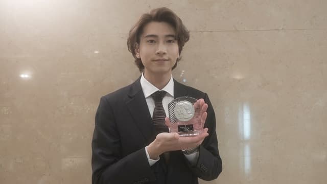 「さらに精進して良い役者になります！」庄司浩平がエランドール賞アクターズセミナー賞を受賞