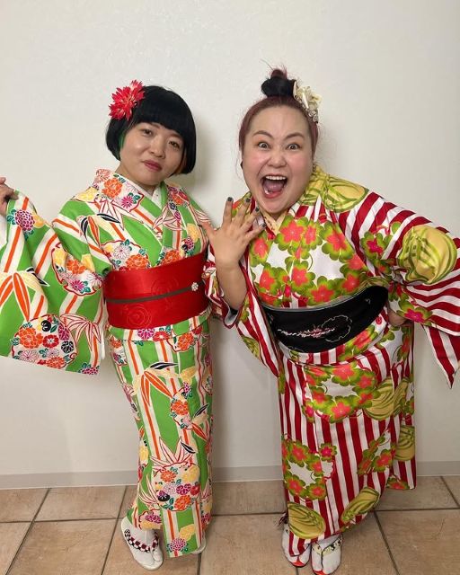 おかずクラブ、着物姿で超ハイテンション！ダイエット成功でバッチリ決まった艶やか和装にファン大注目！