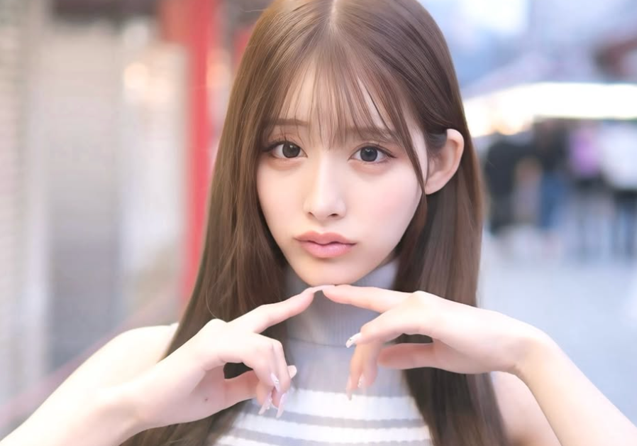 夏真っ盛り！RQ花乃衣美優が魅せるノースリーブ爽やかグラビアショット