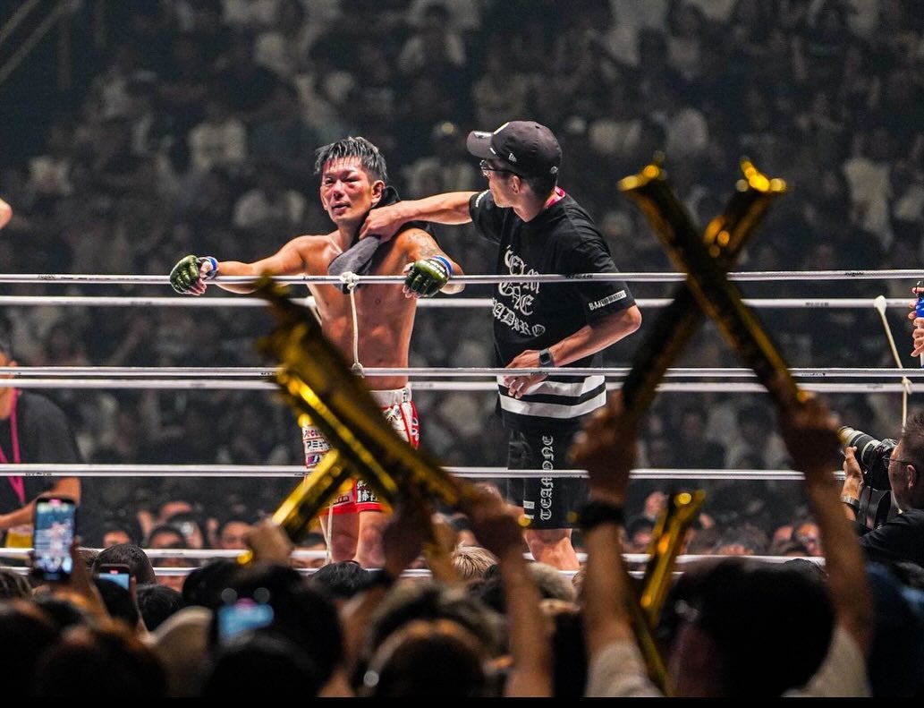 「男の修行である」皇治があの人の名言に写真を添えてSNSを更新