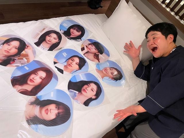 ハリセンボン近藤春菜がTWICEのライブに参戦！