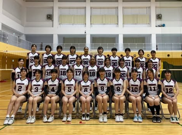 歓喜の誓い！園田学園大バレー部が女子1部秋季リーグへ挑む