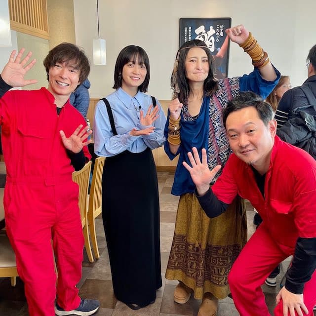 アンジェラ佐藤、デカ盛りハンターで深川麻衣と共演！！