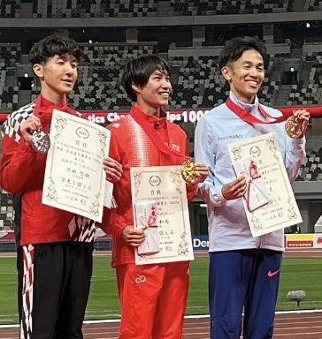 男子10000メートルで大激戦を演じた相澤晃💐「必ず取り戻します！」