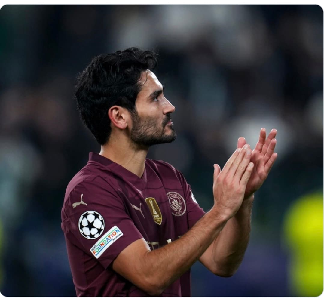 ギュンドアン、公式Xで感謝と決意を投稿「2025年を成功の年に」