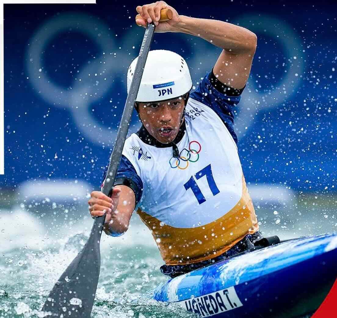 パリ五輪 カヌー・羽根田卓也 が準決勝進出を決める！