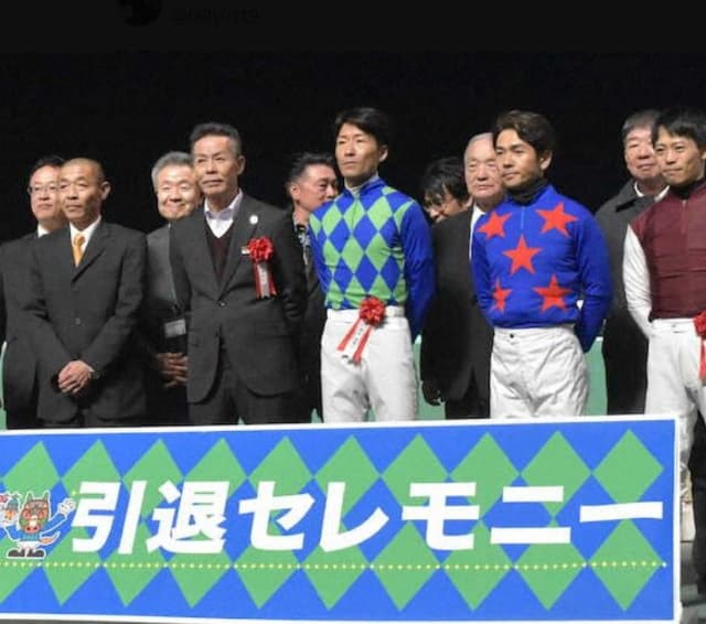 元地方競馬のレジェンド森泰斗、無事に引退セレモニーが行われ「感慨深かった」と騎手人生に幕を下ろす
