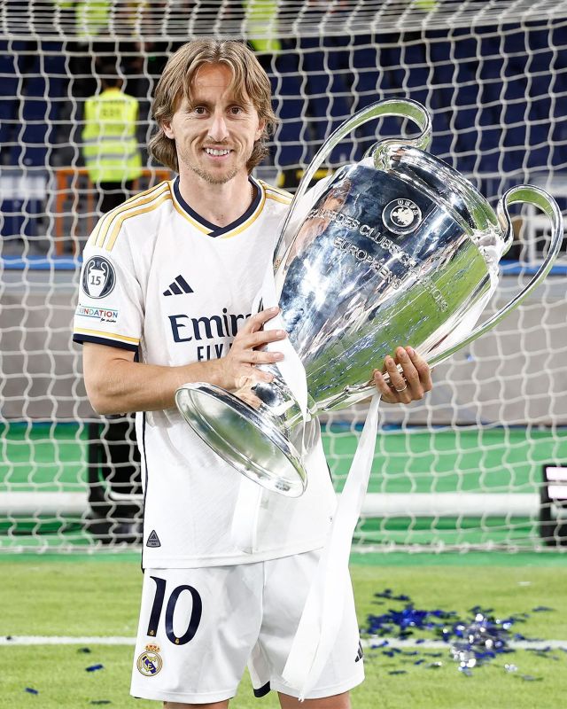 レアルマドリー、モドリッチの退団を発表…13年在籍でCL6度制覇のレジェンド