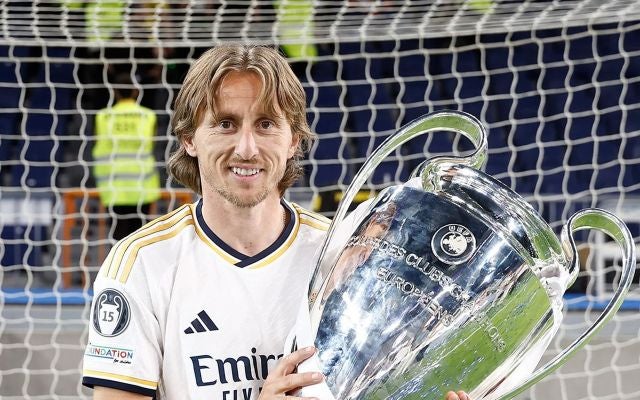 レアルマドリー、モドリッチの退団を発表…13年在籍でCL6度制覇のレジェンド