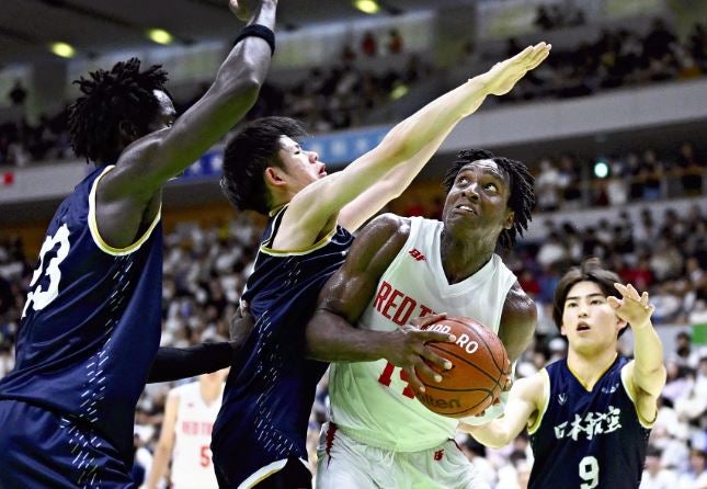 インターハイ・バスケ準決勝と決勝の観戦で入場制限…周辺混雑による熱中症防止で