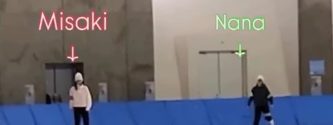 元スピードスケート・髙木菜那vs押切美沙紀、100mのスペシャルレースの勝利は！？