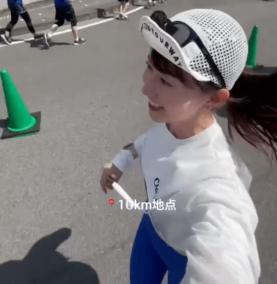 「癒しの女神が駆け抜けた」美女ランナー、ふくしまシティハーフマラソンで魅せたスマイルランムービーにファン歓喜！
