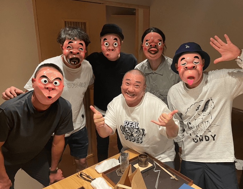 庄司智春、軍団山本の食事会に感謝の投稿！