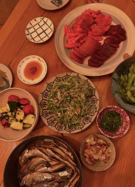 「せっかちなので強火です！」村上佳菜子、愛情たっぷり手作り献立の数々を披露