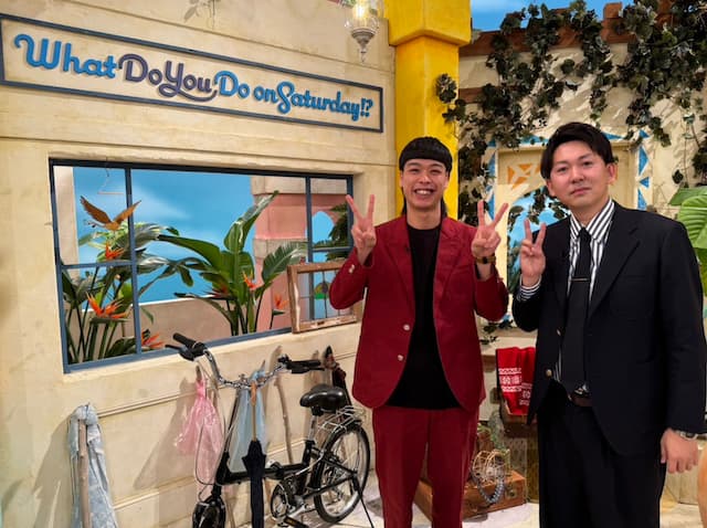 M-1準優勝コンビのバッテリィズ・寺家、「土曜はナニする！？」に出演