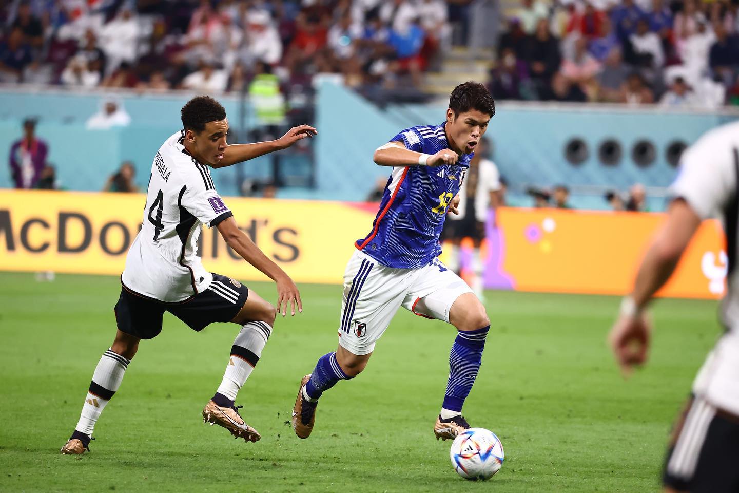 ⚽️劇的勝利を収めた日本代表・酒井宏樹、喜びを語る✨