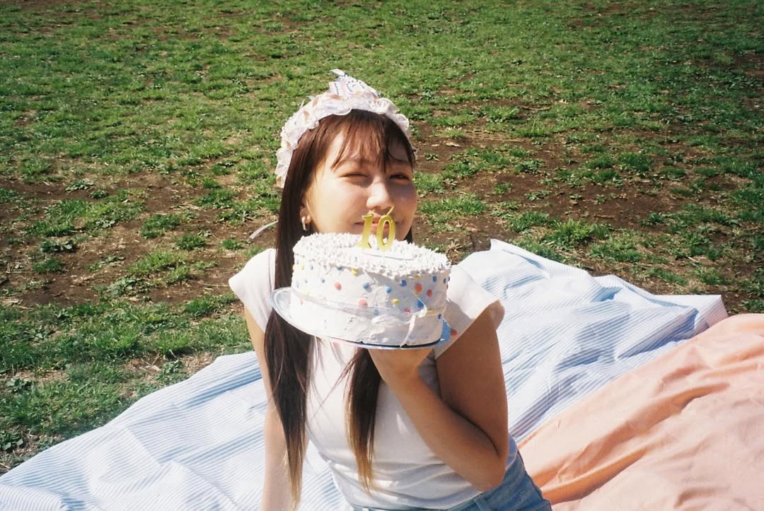 井上苑子がデビュー10周年を報告「ずっと応援してくれて本当にありがとう」