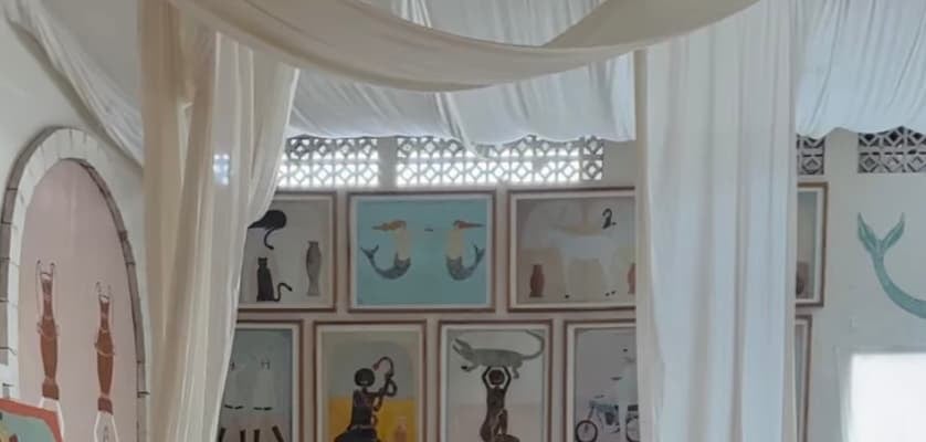 「マキさん目がキラキラしてますね」田丸麻紀、アトリエにお邪魔して大興奮！