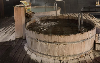 「湯婆婆降臨!?」夏木マリ、温泉ショットにファン大盛り上がり