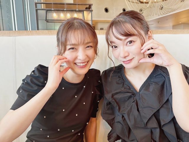 石川梨華  元モー娘。の「あのメンバー」との2Sにファン注目！
