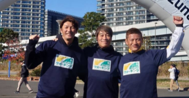 サッカー元日本代表！播戸竜二、明治安田Jリーグウォーキングに参加！健康と笑顔を届ける