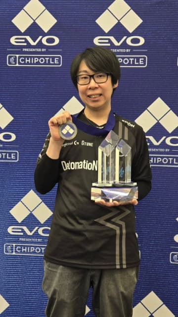 「EVO2025、餓狼部門優勝しました！」プロゲーマー・GO1がEVO2025の餓狼伝説部門で優勝！