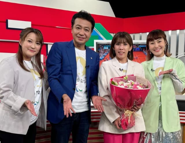 元レスリング選手 吉田沙保里 テレ パリ2024パラリンピック 出演終了！
