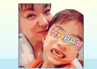 保田圭、親子で「スターマイン」コラボ！息子の成長記録にファン歓喜！