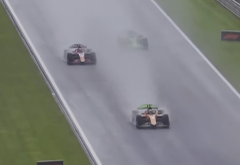 未来の王者誕生の瞬間！キミ・アントネッリが魅せた“伝説級オーバーテイク”とは？