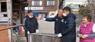 「逆にパワーをもらった」武田修宏、能登半島復興支援で感動の一日を報告