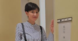 菊川怜が楽屋前ショットで番宣　「高齢出産」テーマの出演告知に注目集まる