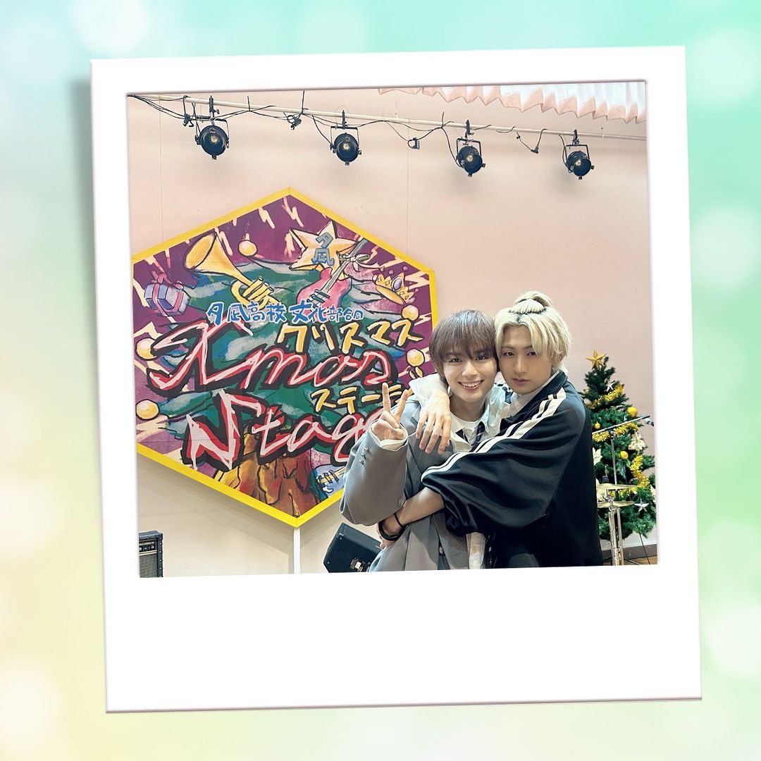 「尊すぎ」「りゅうちぇとガリの恋愛映画」なにわ男子の”密着2ショット”にファン悶絶