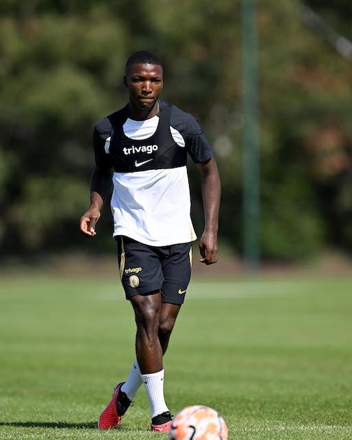 カイセド チェルシーで初練習を行なったことを報告👀