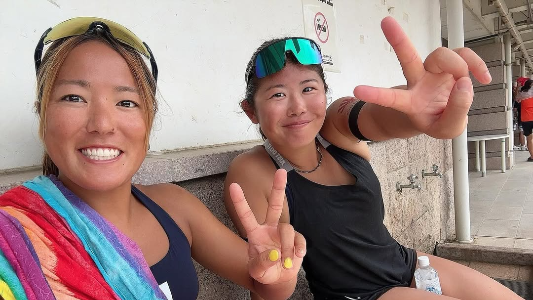 「  5位タイで終了」ビーチバレー・沢目繭、笑顔で次戦への意気込みを語る！