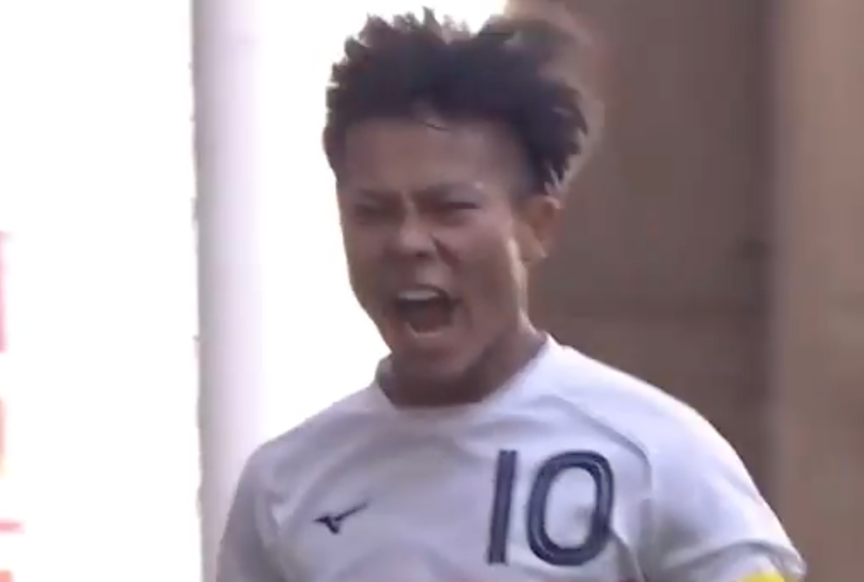 判断力と精神力を兼ね備えた高校随一の“熱血ドリブラー”〜藤田仁朗／滝川第二〜