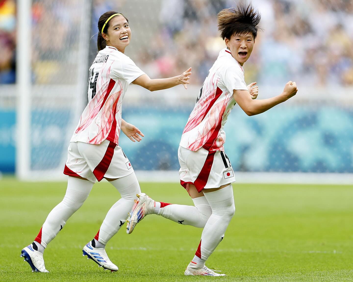 なでしこジャパンが