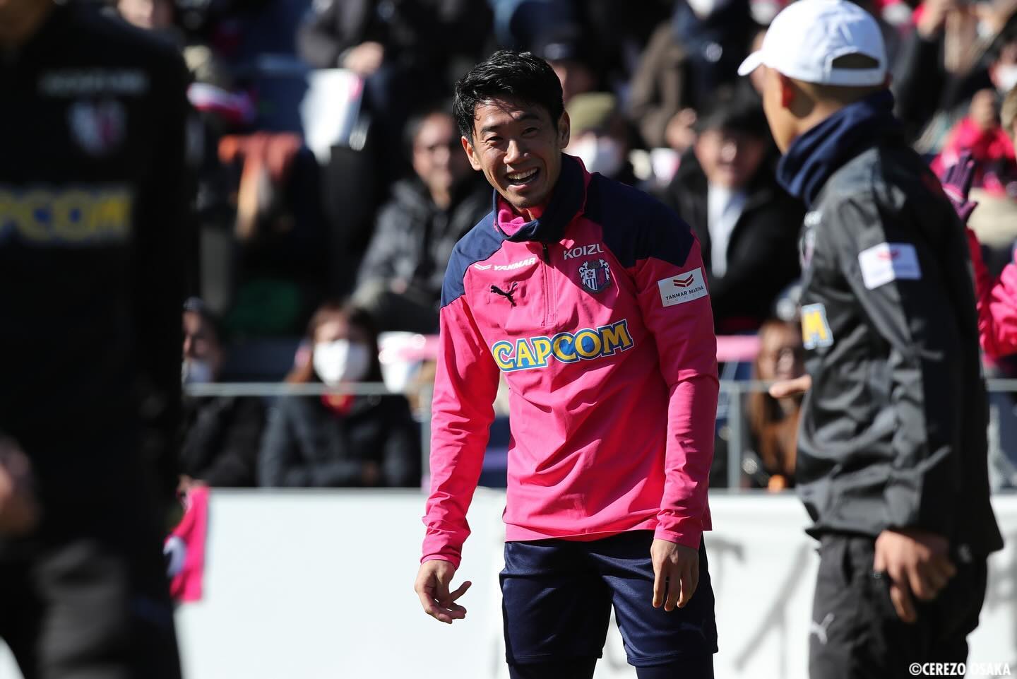 セレッソ大阪・香川真司が今シーズンの飛躍を誓う💪　昨シーズンは優秀選手賞受賞⚽️