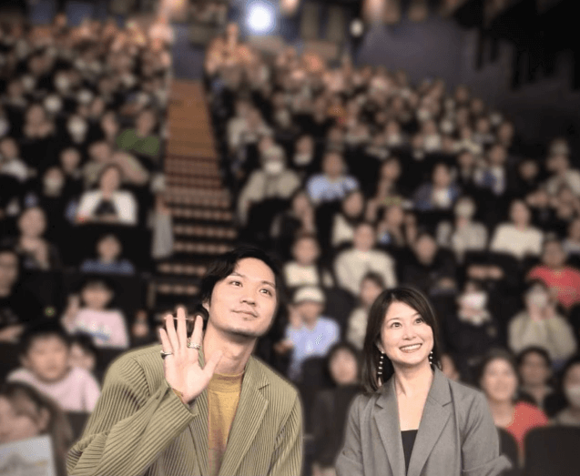 磯村勇斗「佐津川愛美映画祭」に先駆けスペシャルゲスト登壇！佐津川愛美との2ショットも話題に