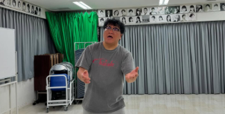 カンニング竹山、「LIVE放送禁止2025」稽古風景を投稿　制作中の様子に期待高まる