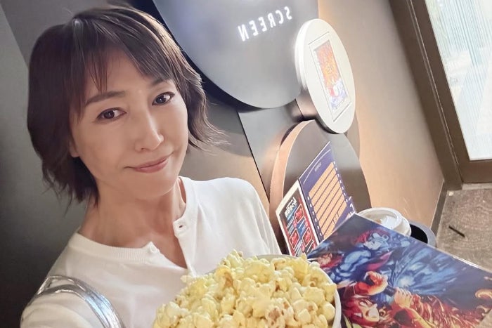 実はハマってました。高島礼子、話題の映画で号泣！！