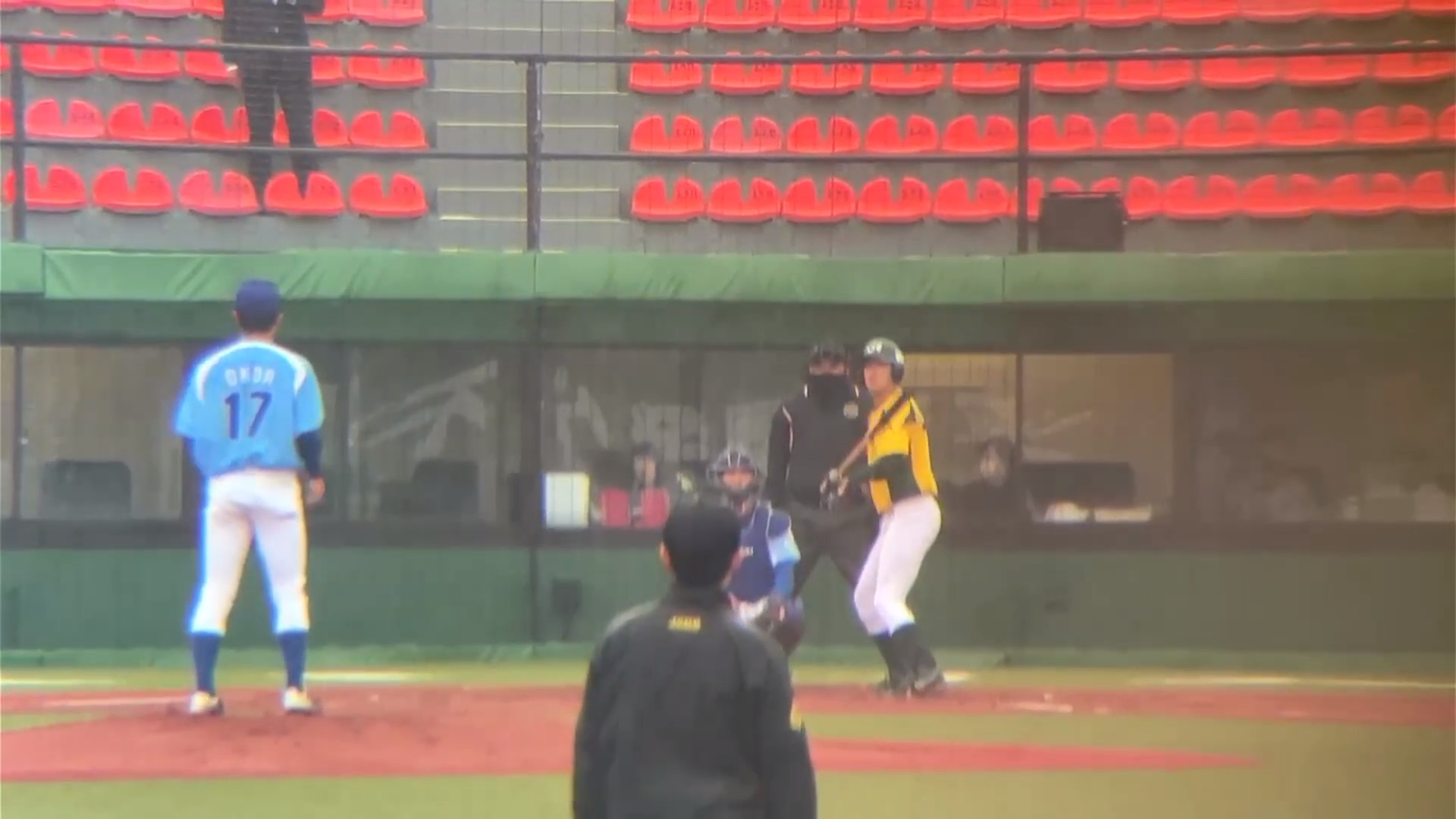 第4回タンチョウリーグinくしろ 8月18日 日本体育大学vs.JR東日本