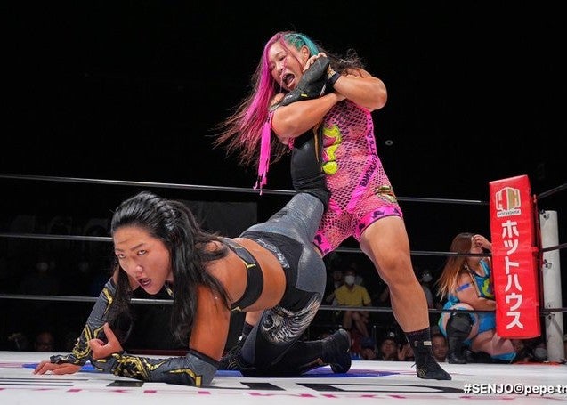 女子プロレスラー・岩田美香、同期・橋本千紘との決戦へ「仙女の岩田美香である証明を結果にしたい」