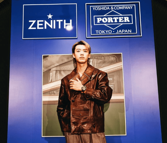 「ゼニス×涼真さんカッコいい！」竹内涼真、クールなレザージャケット姿を披露し女性ファン熱狂！