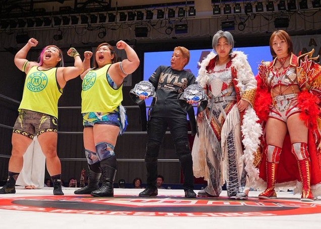 女子プロレスラー・橋本千紘、後楽園の大声援に感謝　「まだまだ強くなるよ！」チーム200キロで奮闘