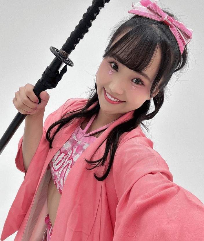 東京女子プロレス 渡辺未詩、Instagramで「サムライ」スタイルを披露！