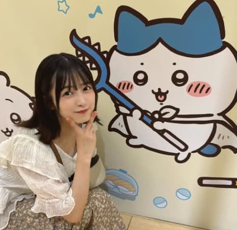 早川渚紗がくら寿司Xちいかわコラボキャンペーンへ！びっくらぽんに挑戦するも