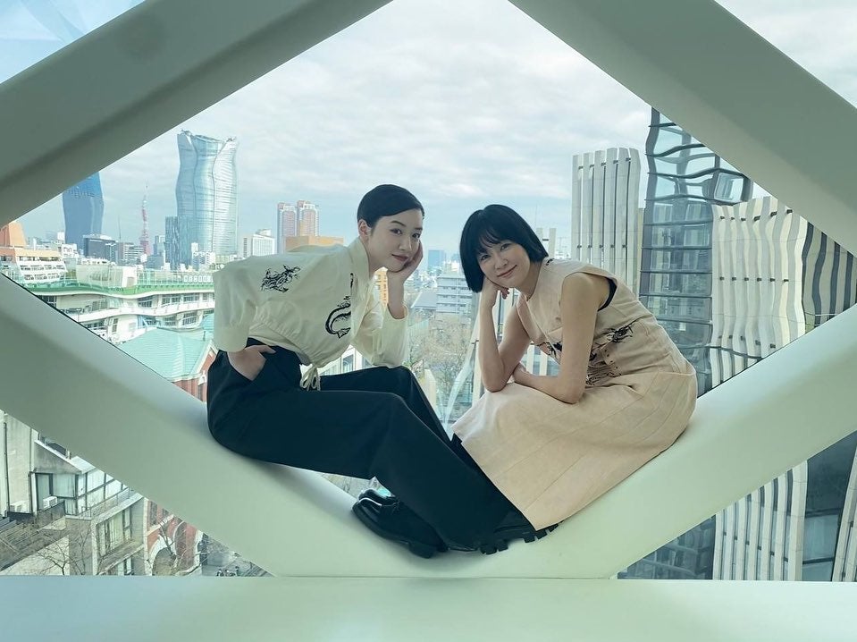 「最強すぎます❤️‍🔥❤️‍🔥」水川あさみさんが“妹ちゃん”永野芽郁さんとの2ショットを公開😍📸