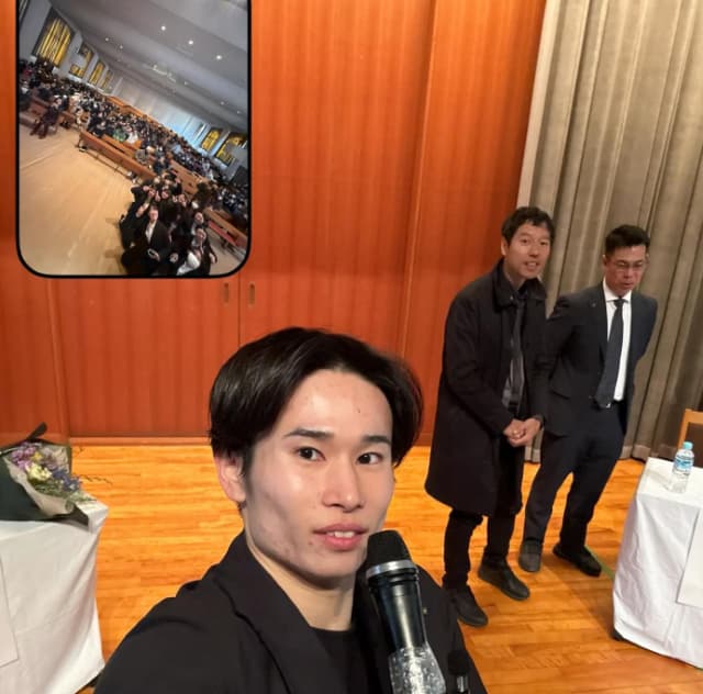 体操・萱和磨が近況を報告「貴重な経験をありがとうございました！」