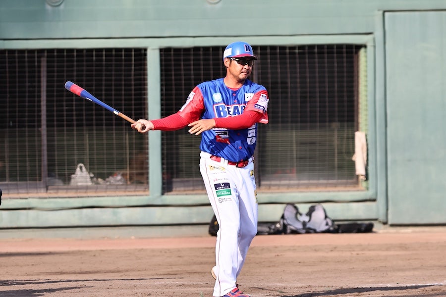 2013年の“楽天日本一戦士”枡田慎太郎（埼玉武蔵ヒートベアーズ・コーチ）「やはり野球が好きなんです」