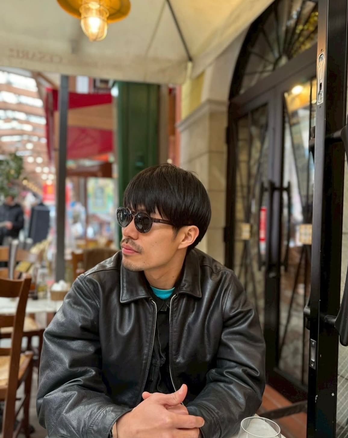 「イケメン過ぎやしませんか♡」関田誠大のサングラスアップショットにファンうっとり！